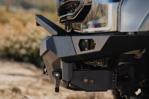 Ford Super Duty F-250 Front Bumper - DV8 Offroad - Spec Series - Black - `17-`22